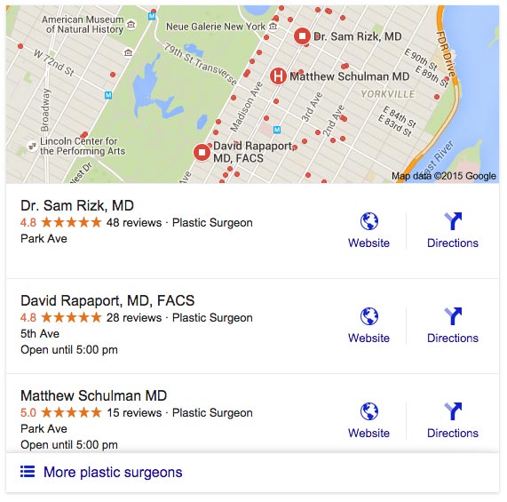 Google Local Stack