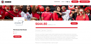 Red Nose Day Fundraiser Page