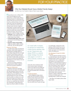 ASAPS Fall Newsletter 2018
