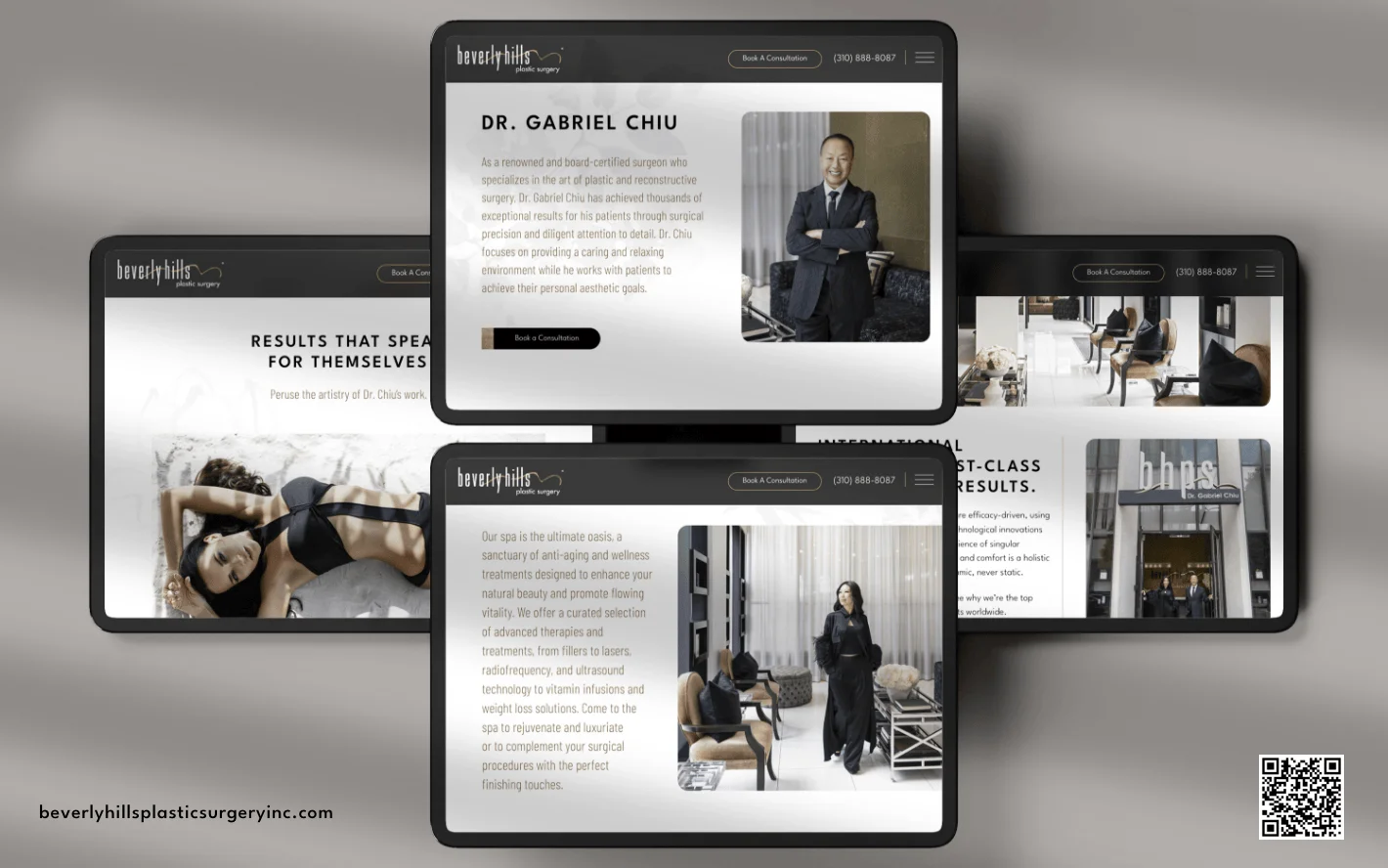 Showcase: BHPS tablet