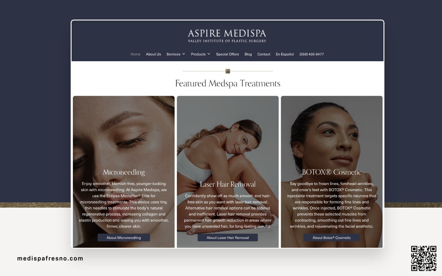 Showcase: Aspire Medispa