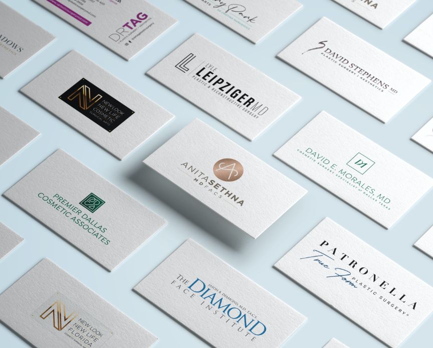 Presentation: Logos on business cards