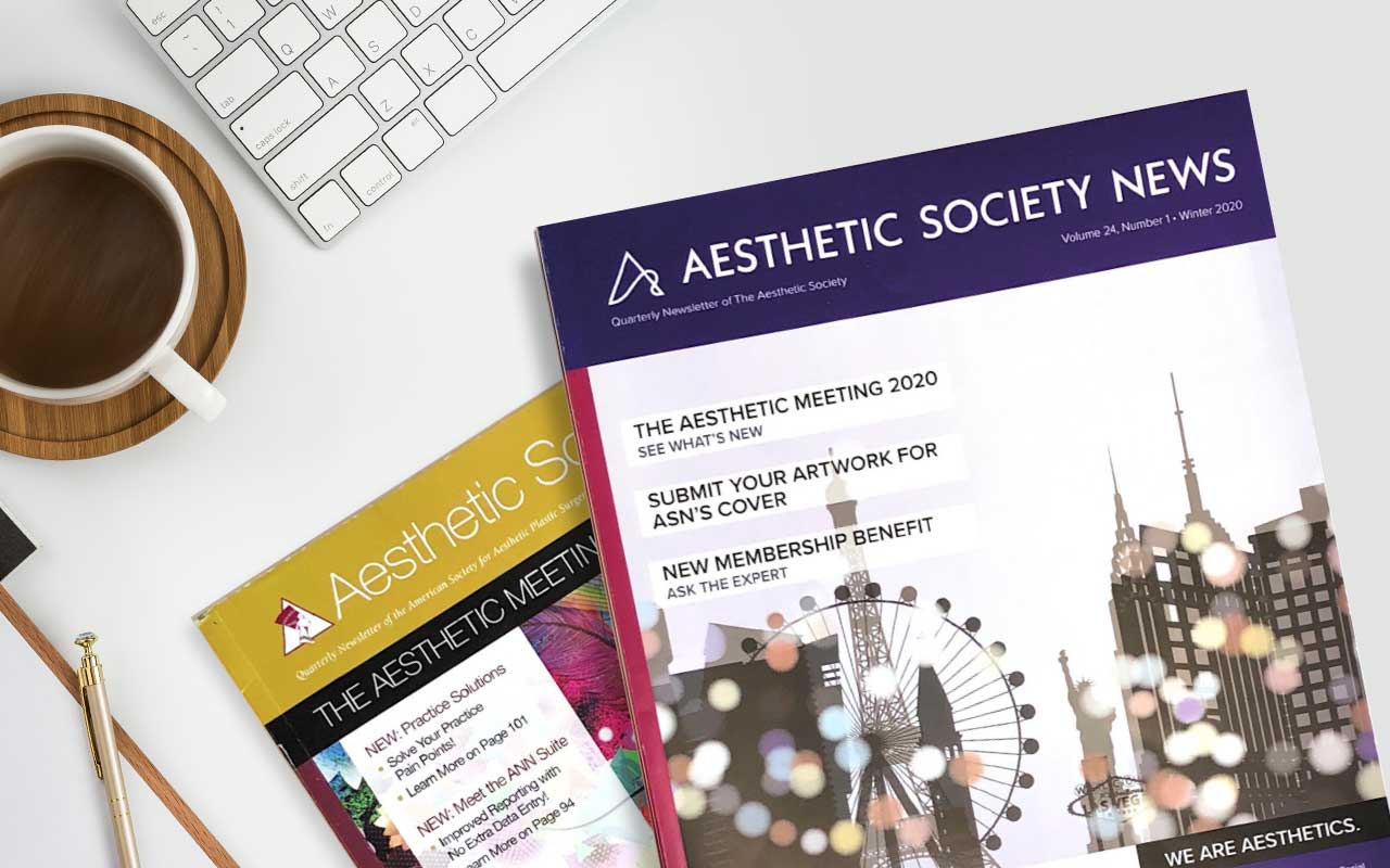 The Aesthetic Society News Publications