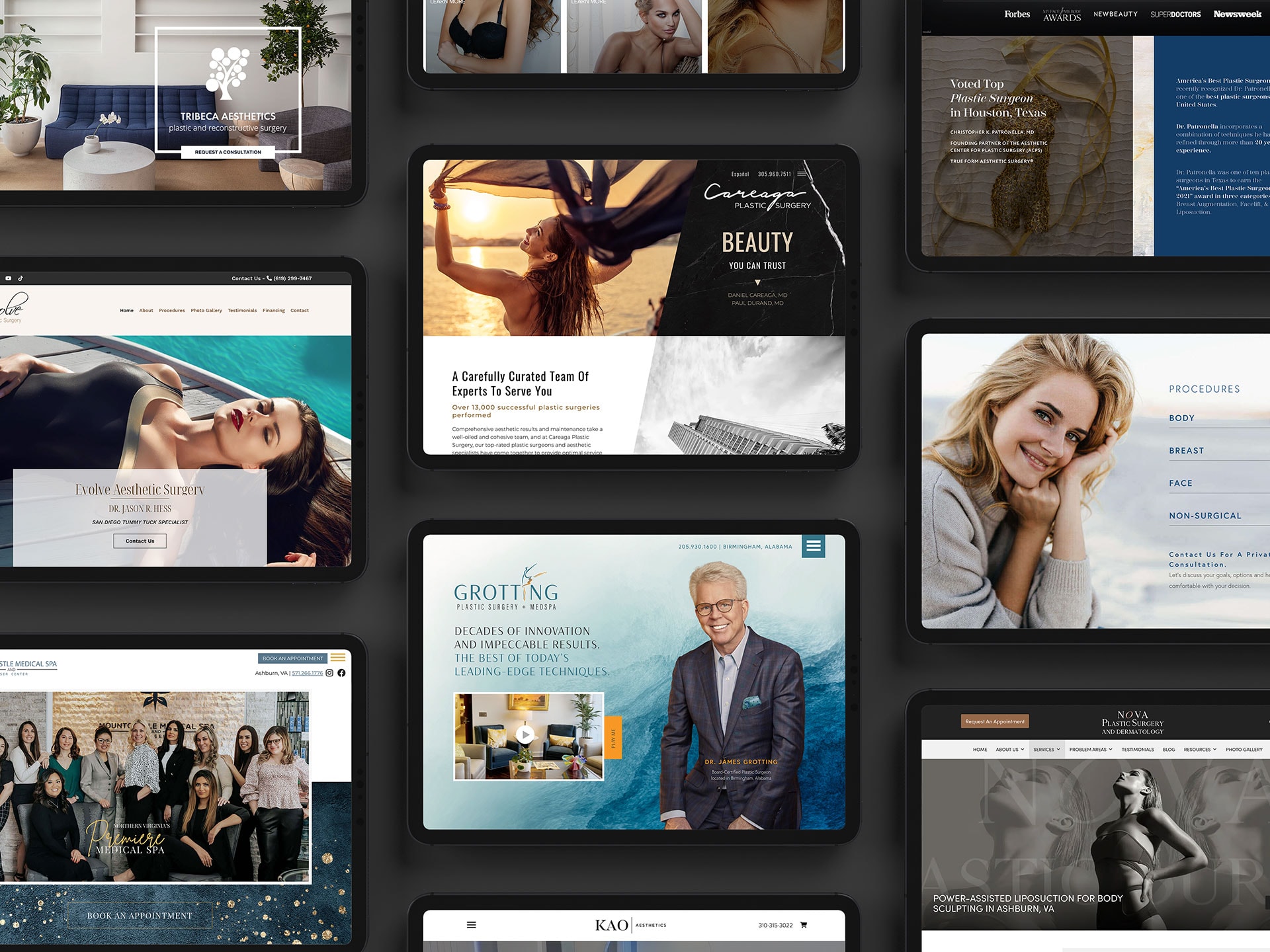 PSS Web Design Portfolio