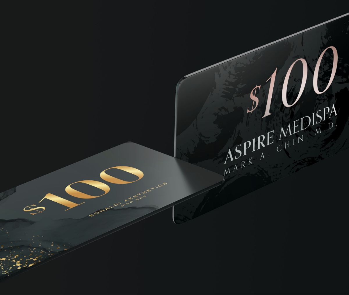 Print promo: Gift cards