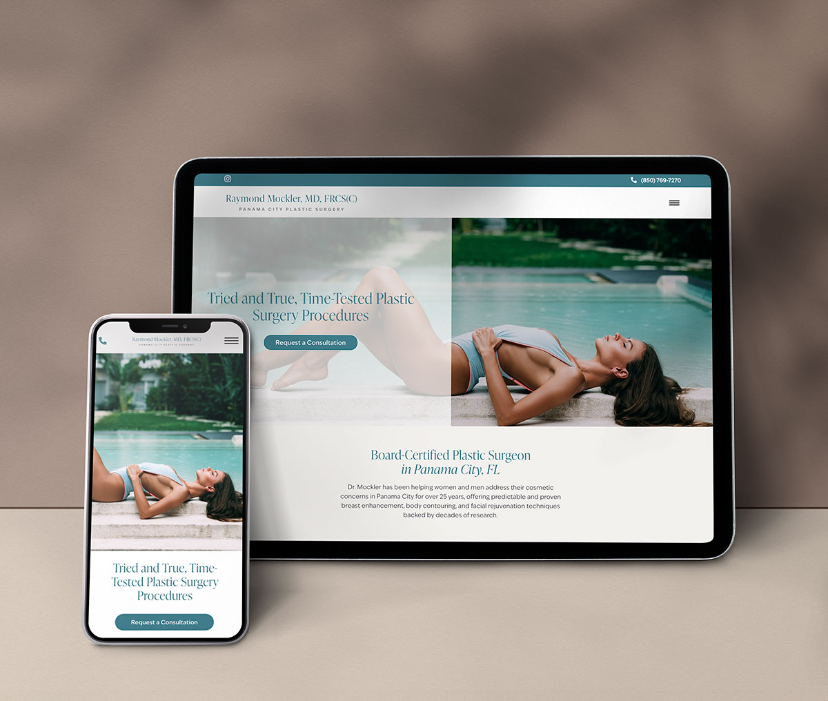 Showcase Mobile and Tablet