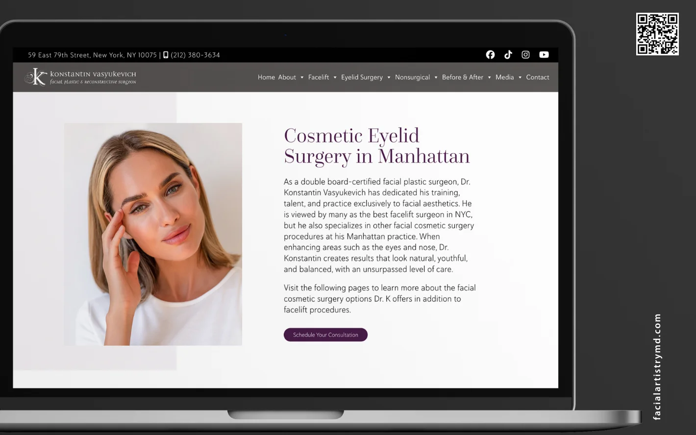 Showcase: FAMD page