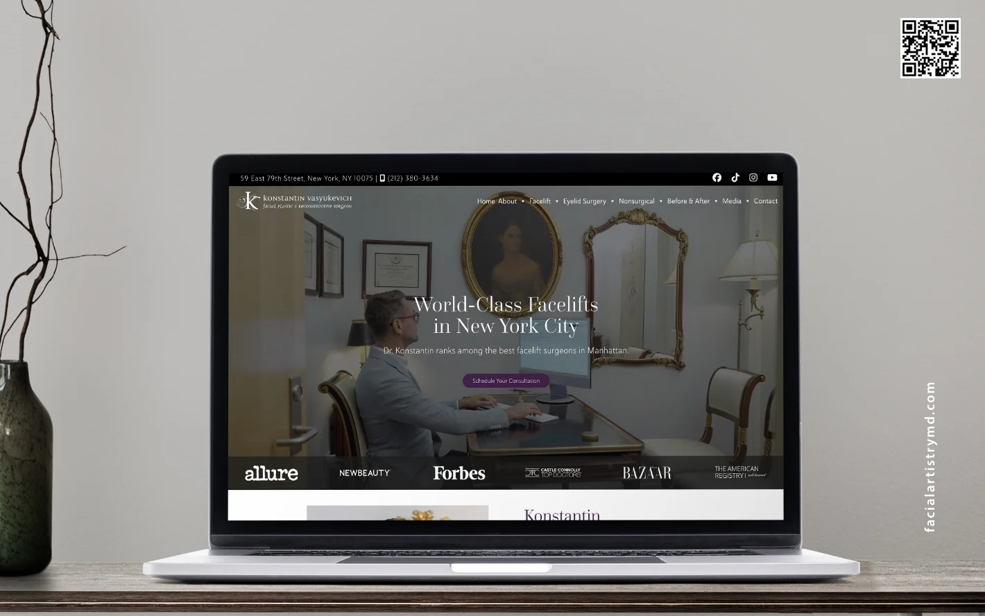 Showcase: FAMD home
