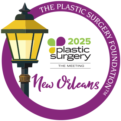 Plastic Surgery the Meeting, 2025 badge