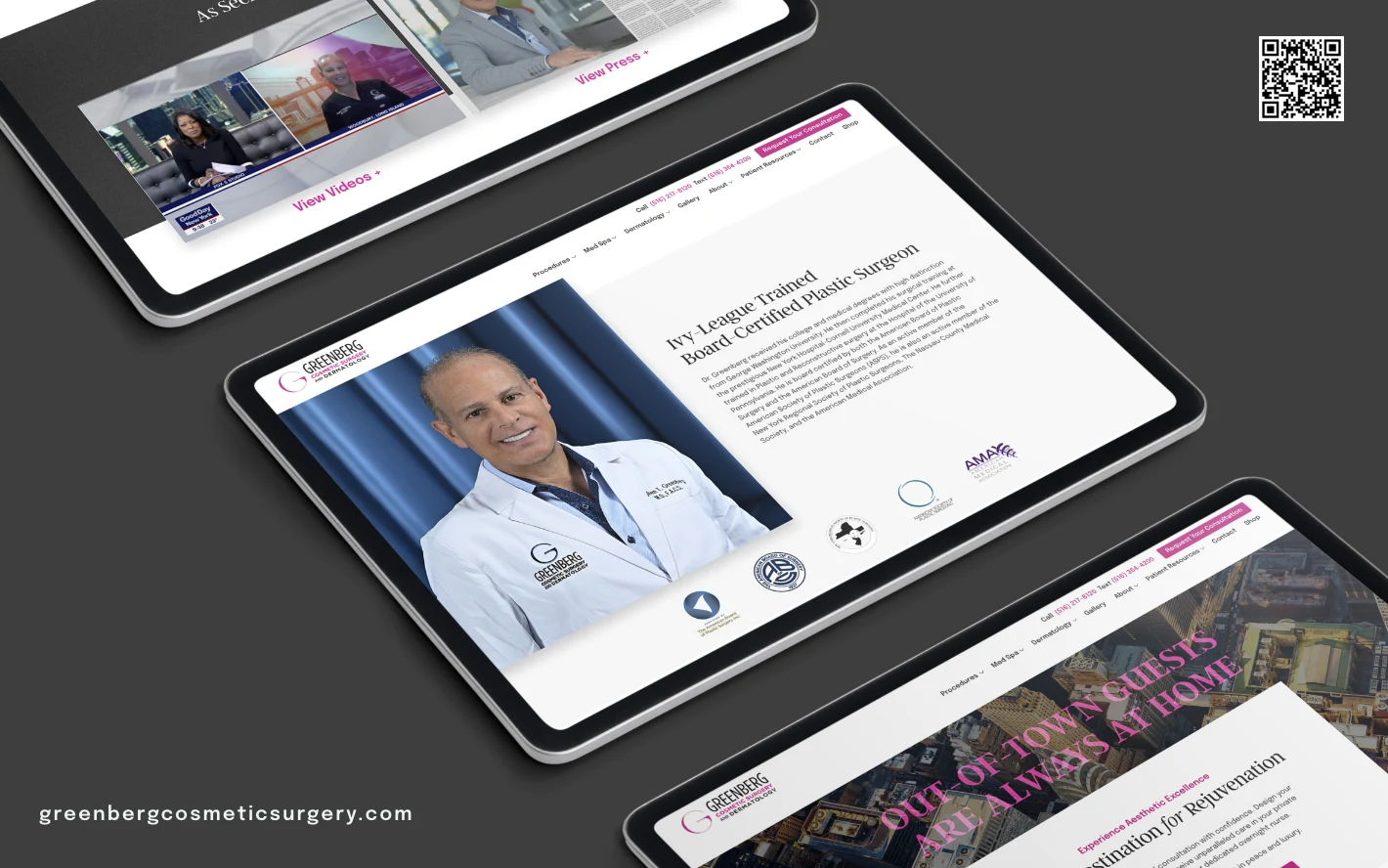 Showcase: GCSD large tablet