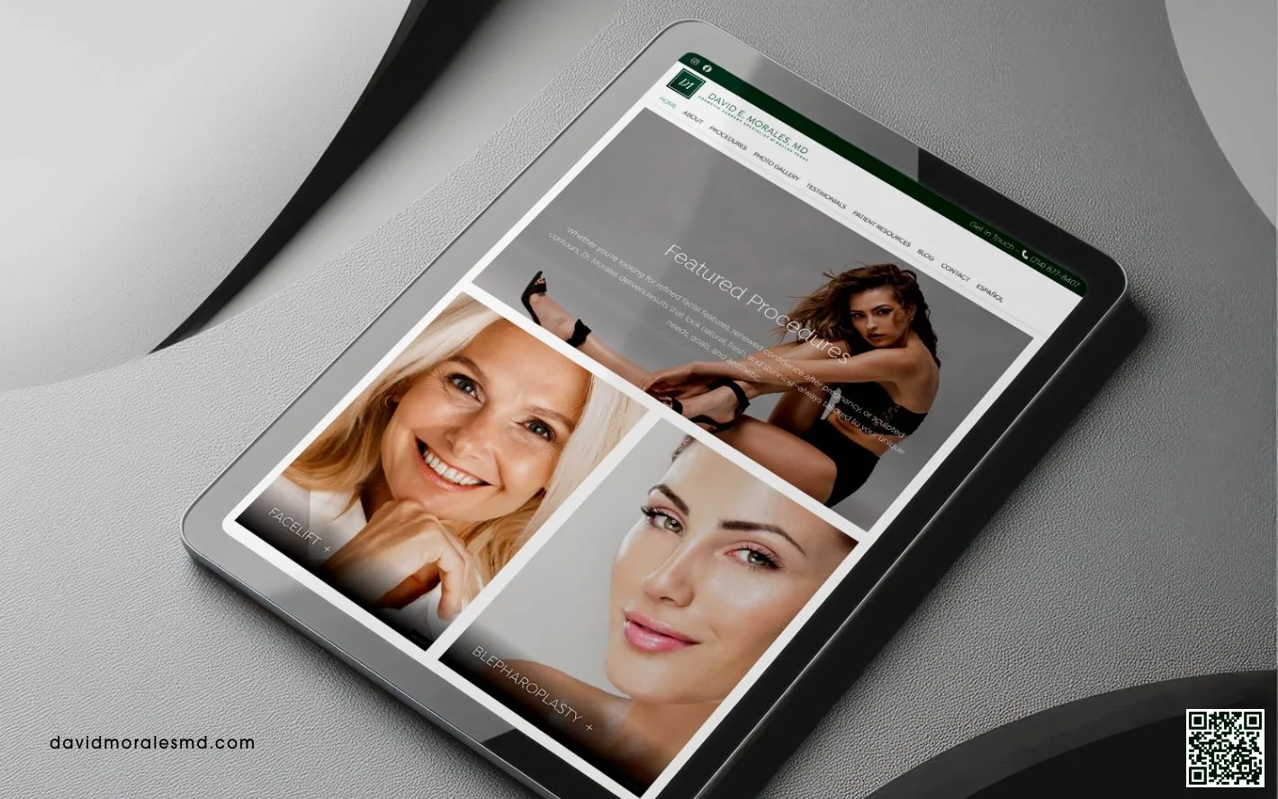 PSS Showcase DM tablet