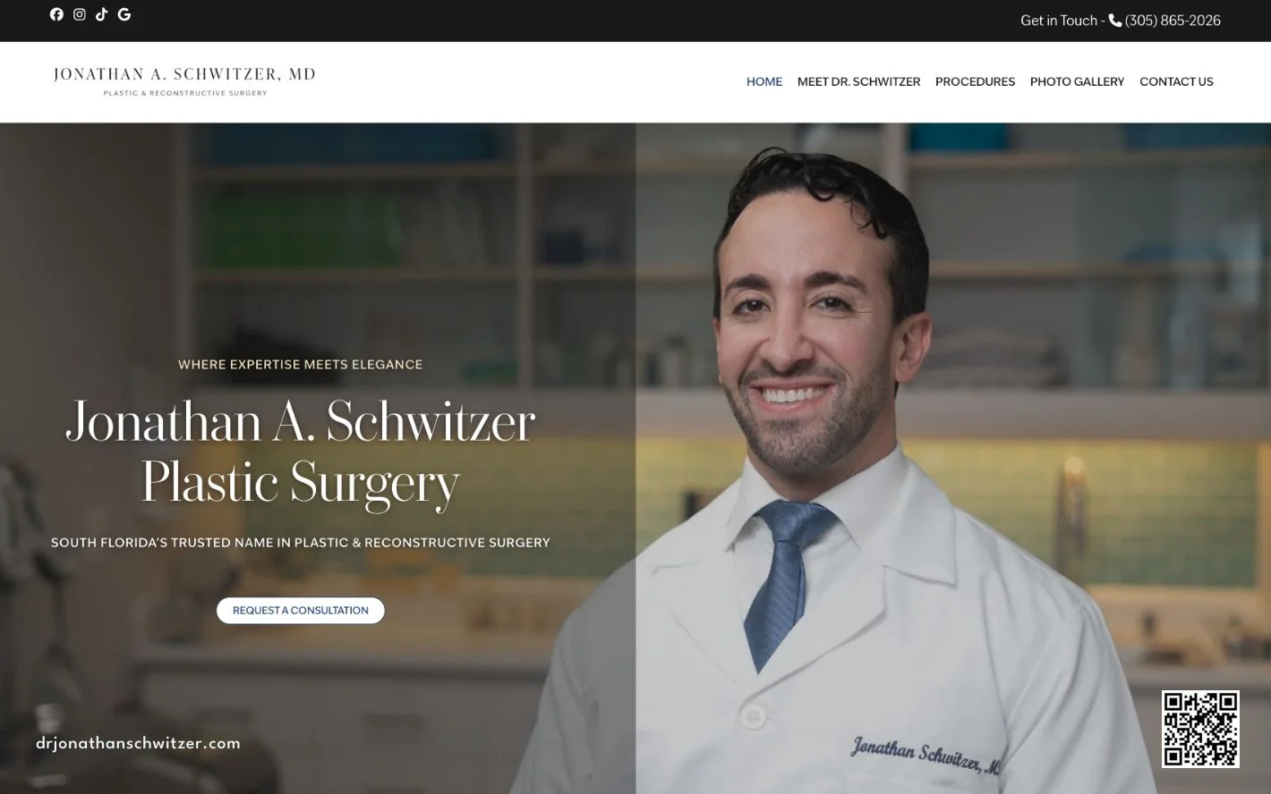Showcase: JS Homepage