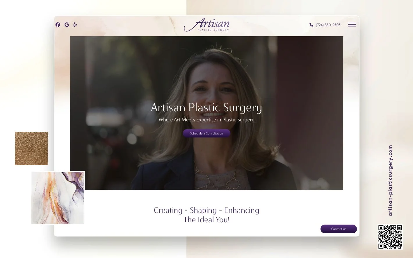 Showcase: APS browser