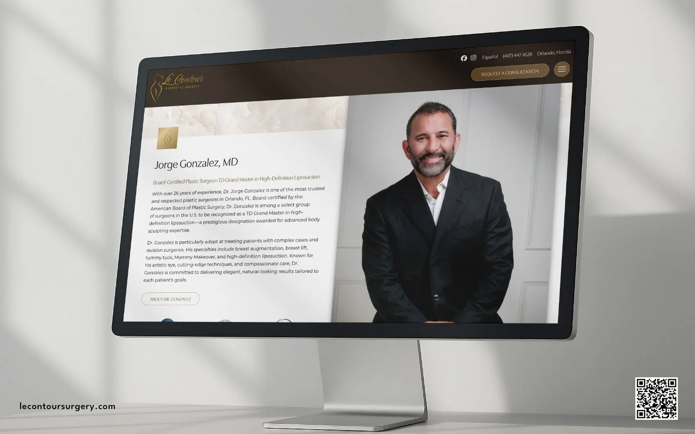 Showcase LCAS screen