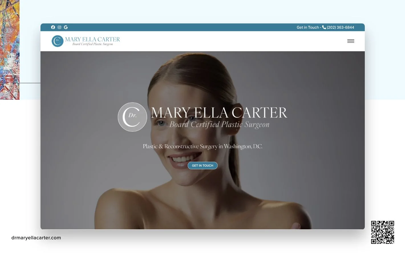 Showcase: MEC homepage