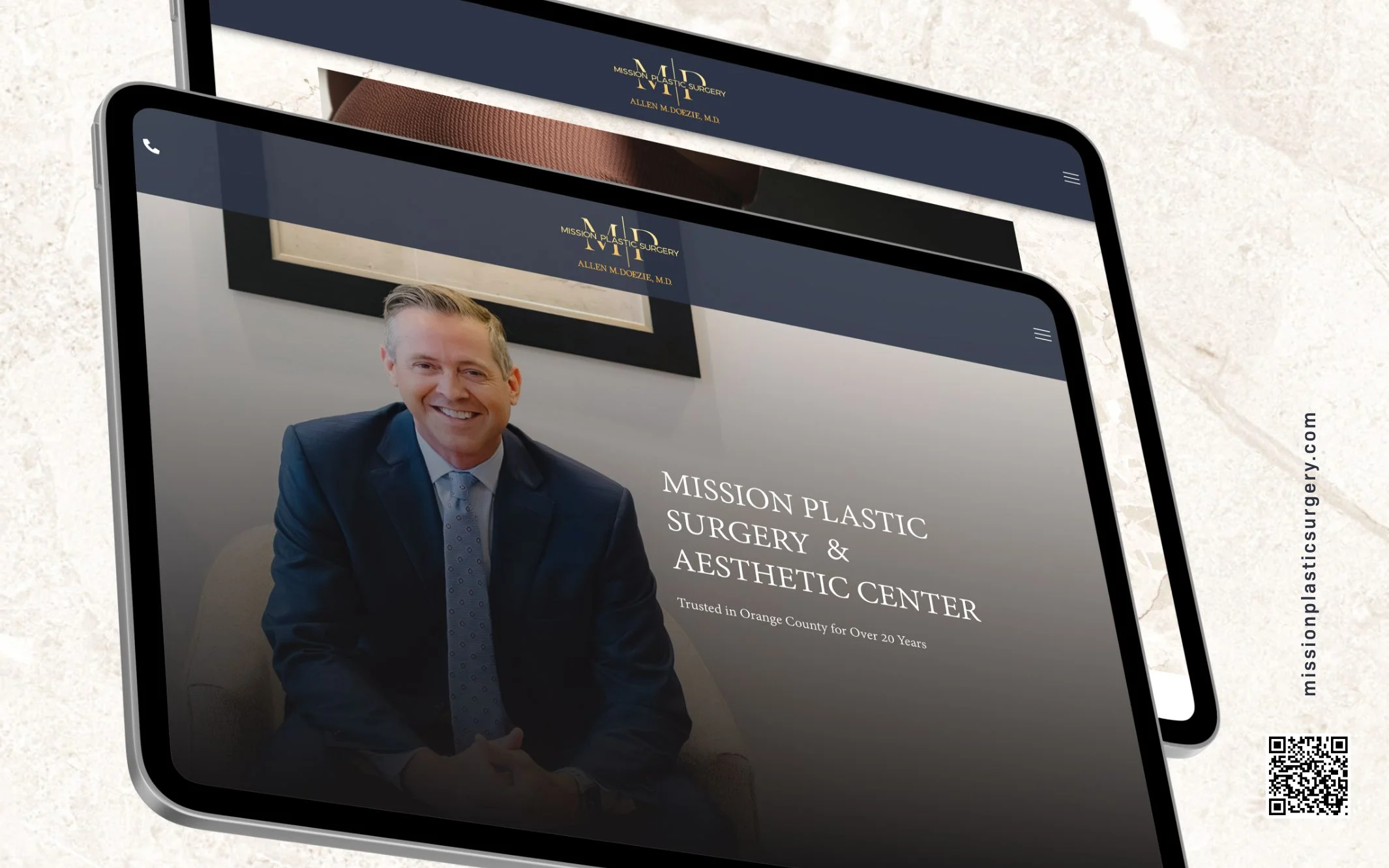 Showcase: MPS tablet