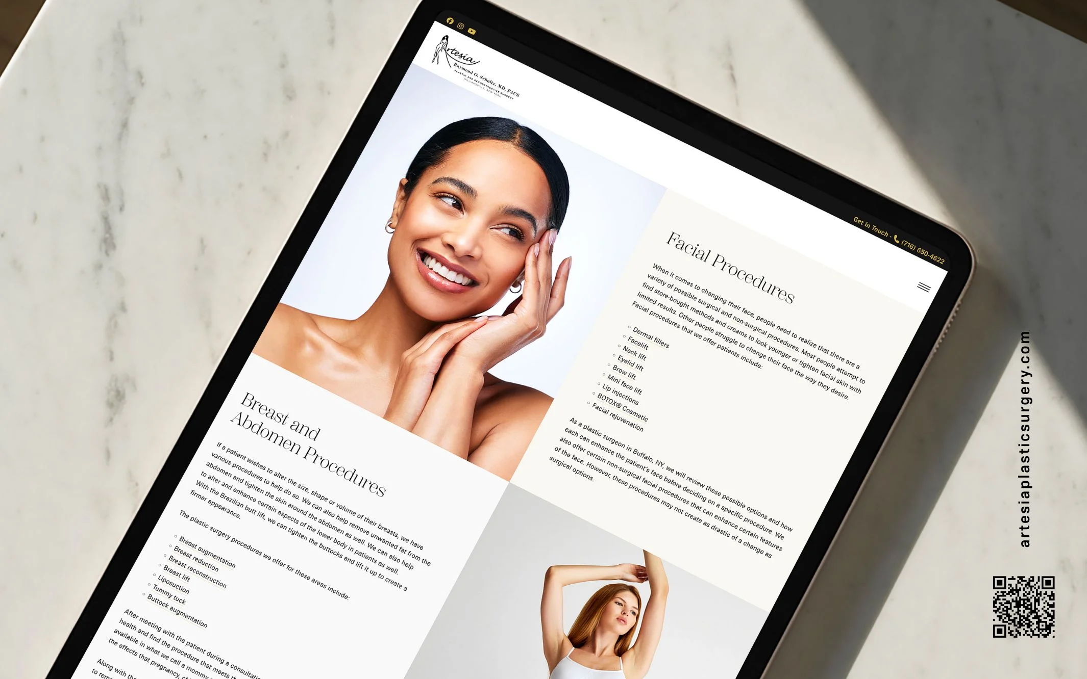 Showcase: APS tablet