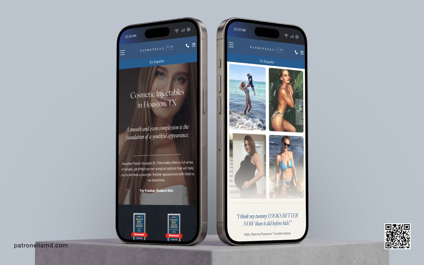 Showcase CP mobile