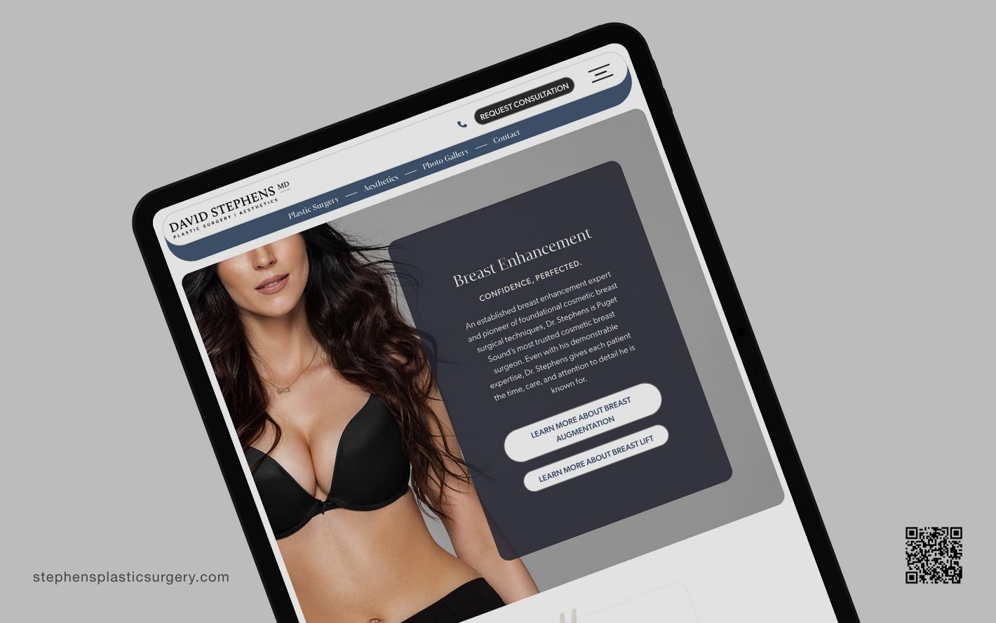 Showcase SPS tablet