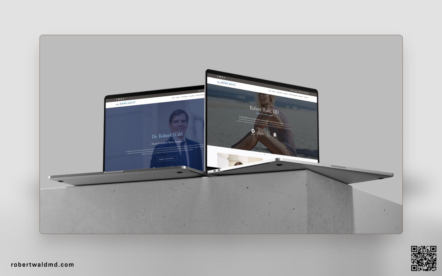 Showcase RB laptop screens